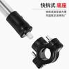 Soporte para Paraguas de Coche Eléctrico Soporte para Paraguas de Bicicleta Coche de Batería Coche de Bebé Sombrilla Soporte Multifuncional con Clip para Paraguas
