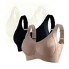 Sujetador de copa completa Tira transfronterizo Amazon transfronterizo Xiyin temu sujetador sin costuras talla grande busto grande push-up