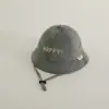 Gorro de Bebé Primavera y Otoño Ins Estilo Coreano Versátil Casual Panda de Bebé Sombrero Cubo Dibujo Animado Bebé Sombrero de Pescador
