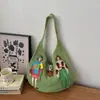 Bolso de Mano Tejido Nuevo Transfronterizo 2026, Bolso Tote de Hombro Grande de Capacidad Casual para Vacaciones y Viajes Diarios