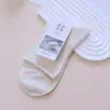 Calcetines de Mujer Tangge de Seda Real Alta Elasticidad Tejido Liso Cómodos Transpirables Seda de Morera Sin Costuras Borde Enrollado Serie de Colores Dopamina Calcetines de Media Pantorrilla