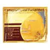 Máscara Dorada de Mariposa Completa en Inglés Mascarilla de Cristal Dorado Hidratante Reafirmante de Colágeno Fábrica de Comercio Exterior Transfronterizo