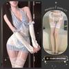 Lingerie Sexy para Mulheres, Traje de Empregada Sedutor e Brincalhão com Apelo Fofo e de Desejo Puro, Apresentando Laços Sexys