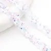 Línea Adhesiva de Lentejuelas con Forma de Corazón y Pentagrama Tira de Pedrería Cinta de Doble Cara Autoadhesiva Accesorios de Pedrería Hechos a Mano de Cristal Cinta de Pedrería de Resina Venta al por Mayor