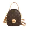 Moda Femenina Casual Transfronteriza Primavera 2026 Bolso Versátil de Moda Bolso Pequeño Cuadrado Retro de Hombro Cruzado
