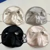 2026 Nueva Máscara Facial Completa de Satín con Protección Solar UV Facekini Estereoscópica 3D Soporte de Cartílago Máscara Transpirable