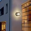 Lámparas Zhongshan Transfronterizas Dormitorio Mesita de Noche Pared Sala de Estar LED Acrílico Creativo de Alta Gama