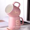 Taza Caliente Taza de Temperatura Constante de 55 Grados Taza de Cerámica Alta Apariencia Taza Calefactora Taza Térmica Set en Caja de Regalo Negocio Mayorista