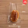 Bolsa de embalaje para pan, bolsa para hornear, bolsa transparente autosellante para alimentos (scones, galletas, pasteles, tostadas), bolsa pequeña autoadhesiva para sellar (galletas, pasteles, tostadas)
