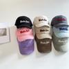 Gorra de béisbol infantil con bordado tridimensional y agujeros en los bordes pulidos American Four Seasons