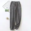 Pantalones de pijama de invierno para pareja, franela para hombre y mujer, pantalones cálidos, holgados, talla grande, pantalones para el hogar, pantalones para el hogar de forro polar de coral