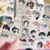 236 Original Versão Q Transparente Material Exquisito Sem Material Caminho Mágico Mestre Bênção Tianguan Coleção Adesivos Decorativos