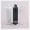 Garrafa de 180ml com tampa de rosca e ombro plano para remédio de peixe, frasco de loção, frasco de tônico, frasco preto com tampa de rosca, frasco de remédio líquido de 180ML