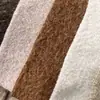 Tela de lana de doble cara de 330 g en stock del fabricante para textiles del hogar, ropa de otoño e invierno, zapatos, sombreros, juguetes, manualidades y cojines