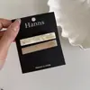 2 Pinza Lateral para Cabello Roto Etiqueta Dorada Pinza Lateral Pinza de Pato de Alta Calidad Tocado Nuevo Estilo de Ácido Acético Pinza para Flequillo para Mujeres