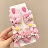 Pinzas para el Cabello de Niños Coreanos Pinzas para el Sudor Pinzas para el Cabello Fetal de Bebé No Dañinas para el Cabello Pinzas para Cabello Fino Pinzas para Flequillo de Bebé y Niño Pequeño Accesorios para el Cabello