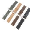 Adecuado para Samsung Watch6 Correa de Cuero con Patrón de Caballo Loco Huawei Watch5 Pro Correa de Cuero 20/22mm