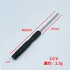 Destornillador Manual de Reparación Tipo V Mini Destornillador Tipo U 2.0V Destornillador para Clavar Uñas Herramienta de Entrega para Ferretería Reloj Guitarra
