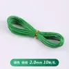 He 10m / Hilo de Cera Coreano Cordón de Cuero Pulsera Trenzada Hecha a Mano Hilo para Tejer Cordón Redondo de Cera de Alta Gama Al por Mayor