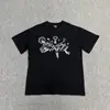 Amazon Aliexpress Amazon Supply 2025 Camiseta de Algodão Série Alcatraz Corteiz Manga Curta