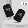 Toalla de mano deportiva esencial de verano, muñequera absorbente de sudor de protección laboral con herrajes, manga protectora de protección laboral para correr