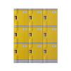Gabinete de Almacenamiento para Guardería, Gabinete de Libros, Gabinete de Plástico ABS Antióxido de Fábrica, Gabinete de Taquilla Escolar con Puerta