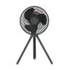 Verano Nuevo Ventilador de Trípode de Escritorio Mini Ventilador de Techo Doméstico Luz Ventilador de Camping para Exteriores Venta al por Mayor Transfronteriza