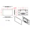 Display LCD Touch Screen em Forma de K de 32 polegadas para Consulta de Informações, Smart Touch, Quiosque Interativo de Informações para Bibliotecas Internas