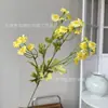 Atrezo Fotográfico de Salida Primaveral de Manzanilla y Margarita Pastoral Flores Artificiales Arreglos de Flores Falsas Decoración de Ramo Adornos Florales Tiktok Dropshipping