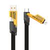 Cable de datos para teléfono móvil trenzado Knife king mecha 2 drag 2 carga súper rápida PD65W para tipo-c apple en stock