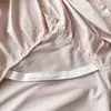 Saia de cama estilo princesa peça única cobre imperfeições bainha 2026 novo algodão puro todo algodão cobre-leito estilo saia de cama lençol de cama com borda de saia A