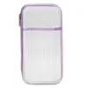 Desembalar Estojo de Lápis Poliéster Estilo Coreano 100*220mm Bolsa de Papelaria Universal para Alunos do Ensino Médio e Estiloso para Alunos do Ensino Fundamental