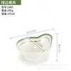 Tigela Pequena de Melamina, Tigela de Sopa Antiderrapante, Prato Comercial de Imitação de Porcelana, Tigela de Arroz de Plástico, Utensílios de Mesa para Hot Pot, Conjunto de Copo e Colher, Pratos de Mesa para Molhos