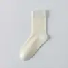Algodón de SedaCalcetines Largos Finos de Verano para Mujer 10A Calcetines de Verano Antibacterianos Venta al por Mayor