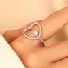 Anillo Abierto de Castillo Incrustado con Diamantes, Anillo Creativo Arquitectónico Tridimensional Bicolor, Joyería Personalizada de Nicho Transfronteriza para Mujer