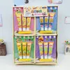 Paquete de 3 Chicles de Capibara Aw-1209, Seguro, No Tóxico, No Pegajoso, Juguete Nostálgico para Soplar Burbujas para Niños