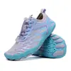 Zapatos para vadear Transfronterizos Nuevos Zapatos para pareja Zapatos para rastrear Zapatos Casuales Deportivos Playa Zapatos de cinco dedos Transpirables Antideslizantes Zapatos para nadar