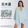 Toalla de Playa 10A/7A Microfibra Antibacteriana Absorbente de Agua Costillada Doble Cara Deportiva Natación Secado Rápido Toalla de Baño Absorbente de Humedad