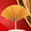Que tu fortuna sea tan grande como el Mar del Este y tu longevidad como la Montaña del Sur - un juego de adornos decorativos grandes y pequeños para pasteles de cumpleaños, deseándote que todos tus sueños se hagan realidad
