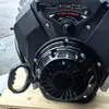 Máquina de Limpieza de Alta Presión Loncin Motor de Doble Cilindro 764Cclc2V80Fd con Placa de Arrastre 18/19Kw