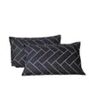 Fundas de almohada de algodón, tamaño grande para adultos, 48*74 cm, Fundas de almohada de algodón puro, un par, universales para dormitorios, Grado 4