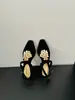 Sandalias Romanas de Punta con Decoración Metálica de Moda para Mujer, Sandalias de Tira con Tacón Grueso Estampado de Leopardo para Verano 2026, Zapatos Casuales Versátiles