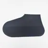 Capa de silicone para sapatos à prova de chuva e sujeira, espessada para uso externo, com tom vibrante e fácil de transportar