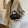Moderna Bolso Nuevo Boston, Bolso de Hombro Cruzado, Elegante Bolso Pequeño de Bowling de Gama Alta, Bolso de Mano de Alto Valor