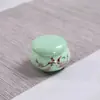 Pássaro e flor fragrância fragrância antiga pasta fragrância leve portátil perfume de menina ganso pera âmbar cinza cerâmica em lata atacado