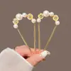 Herramienta para Peinar el Cabello con Forma de Flor Pasador en Forma de U para Mujeres 2026 Nuevo Pasador de Gama Alta Nuevo Estilo Chino Estilo Nacional Pasador Accesorio para el Cabello Estilo Antiguo