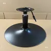 Patas de Mesa Giratorias de Altura Ajustable con Soporte Negro, Base Redonda Soporte de Mesa, Patas de Silla de Barra, Patas de Silla