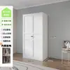 No es necesario ventilar el armario a prueba de humedad totalmente de acero para el dormitorio principal de la casa, la habitación de los niños, el armario del balcón, el metal de alquiler, otros