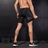Amazon Transfronterizo Hombres Deporte Pro Fitness Running Mallas Cortas de Entrenamiento Secado Rápido Pantalones Cortos 1034