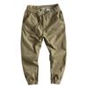 Pantalones Cortos Ajustados de Color Sólido con Cordones en la Cintura Elástica Delgada de Verano para Hombre Pantalones de Pierna Estrecha de Algodón Elástico Pantalones Casuales Versátiles de Moda para Hombre